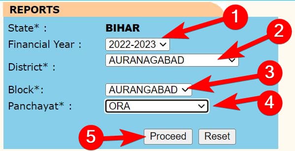 नरेगा हाजिरी ऑनलाइन कैसे चेक करें? 4 नरेगा हाजिरी ऑनलाइन कैसे चेक करें 2