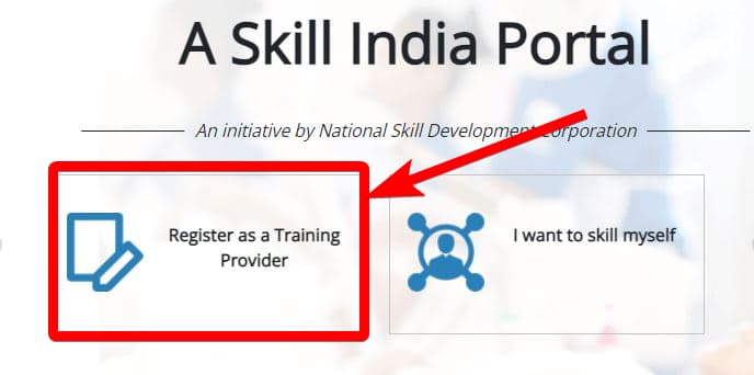 स्किल इंडिया पोर्टल पर ऑनलाइन रजिस्ट्रेशन कैसे करें? | Skill India Portal skillindia.gov.in 7 स्किल इंडिया पोर्टल ट्रेनिंग प्रोवाइडर रजिस्ट्रेशन करने की प्रक्रिया Skill India Portal Training Provider Registration Process
